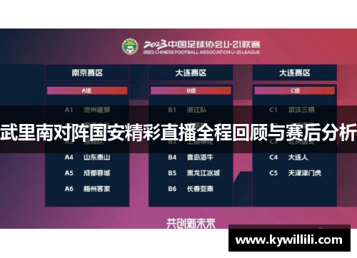 武里南对阵国安精彩直播全程回顾与赛后分析